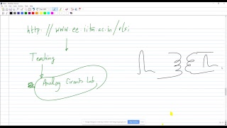 NOC - Basic Electrical Circuits - Session 1