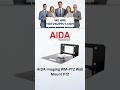 AIDA Imaging WM-PTZ Wall Mount PTZ
