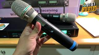 Mic Wireless isi 2 Microphone Genggam MIPRO ACT-323 - ACT-32H Dual Channel Mikrofon Vocal Mic Wireles