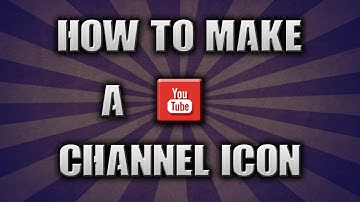 How To Make A YouTube Profile Picture With Photoshop 2015!