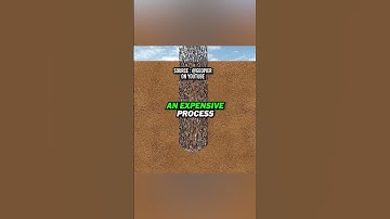 Battling Six Feet Of Fill To Create A Stable Foundation #shorts