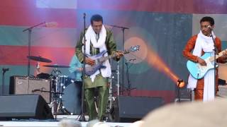 Bombino - Iyat Ninhay, 29.5.2016, World Village Festival, Helsinki