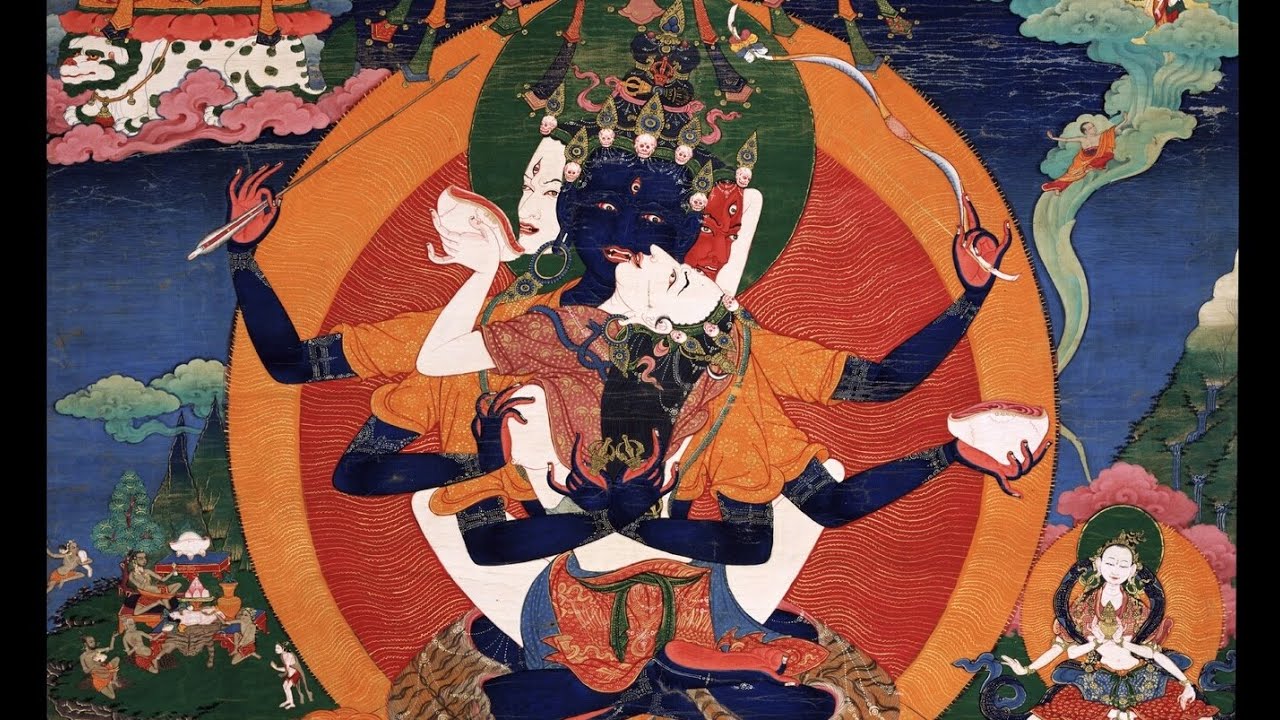 Йогамбара, Три Лика, Шесть Рук (HAR 65002)