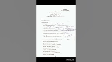 Sambalpur University : +3 2nd Sem Botany GE-2023