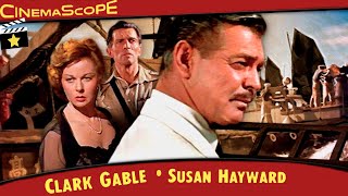 ⭐Películas clásicas en Español | Clark Gable, Susan Hayward, Cita en Hong Kong | Aventuras, Drama