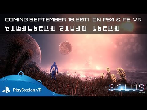 The Solus Project | Announcement Trailer | PlayStation VR