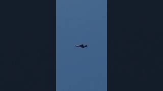 Bangladesh air force F-7mb landing in dhaka airport #bangladeshairforce  #fighterjet #lightattack