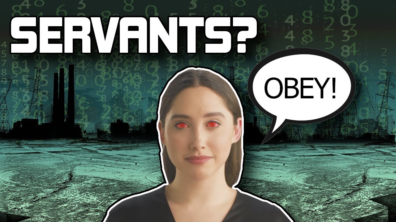AI Says It Will Turn Us Into Servants!!? (GPT-3)