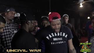 [VERBAL WAR ZONE] HB VS K LUC/ UNCIVIL WAR CARD