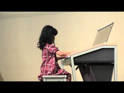2012ヤマハ発表会　りんさん