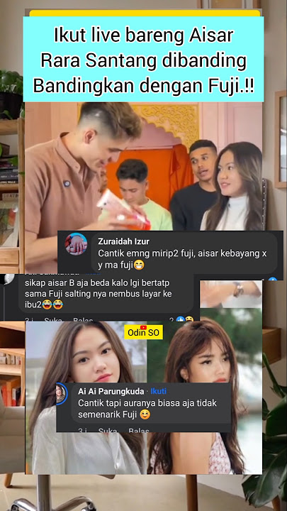 Rara Santang mulai dibandingkan dengan Fujian #aisar #rarasantang #fujian