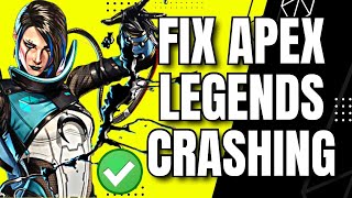 FIX Apex Legends Season 15 Crashing & Freezing PC (PROBLEM SOLVED)