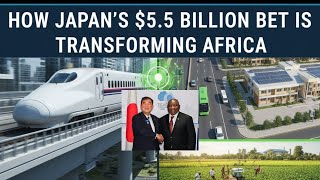How Japan’s $5.5 Billion Bet is Transforming Africa #africa #japan #investment #africanews