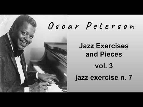 Oscar Peterson jazz exercises and pieces - YouTube