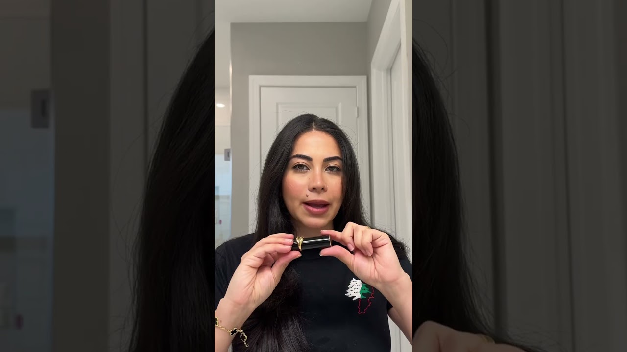 Fall lip combo: wearing lipliner 3C topped with McGrath Labs lipstick flesh 5 and Cosmetics USA