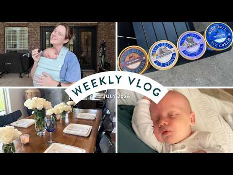 Our Baby Is Already 6 Weeks Old...🥹 | Weekly Vlog