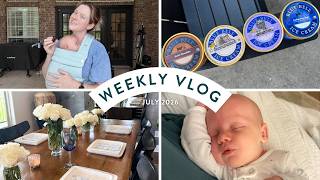 Our Baby Is Already 6 Weeks Old...🥹 | Weekly Vlog