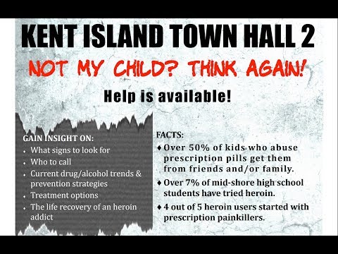 Not my child? Think again! Town Hall II - October 12, 2017 Stevensville Middle School