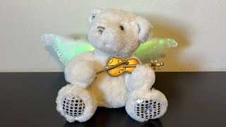 Cuddle Barn Christmas 2011 Animated Harmony Bear