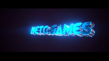 Intro do canal NETO.GAMES