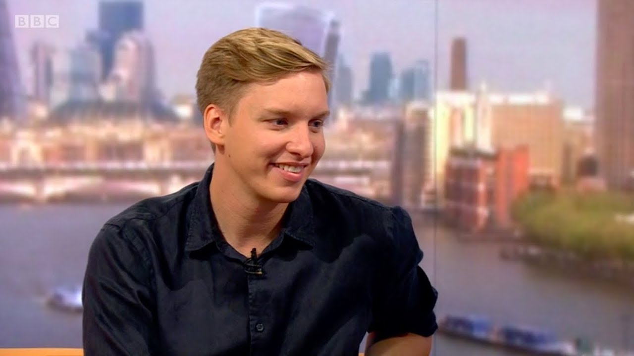 George Ezra – Shotgun live on The Andrew Marr Show + interview. 1 July ...