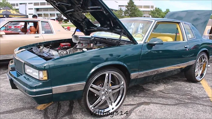 Veltboy314 - Luxury Sport Monte Carlo On 24" Vellano Wheels - Xtreme Kustoms Car & Bike Fest Footage