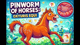 Pinworm of Horses (Oxyuris equi) | English | Veterinary Parasitology