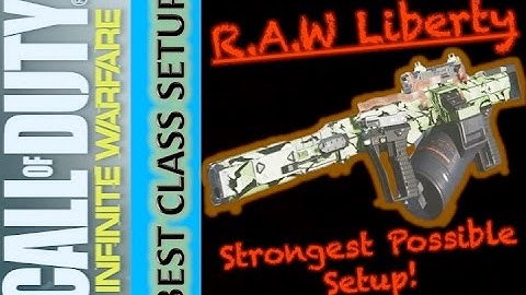 Best Class Set Up - RAW Liberty