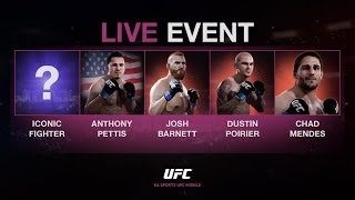 Ea Sports Ufc Mobile. Live Event - Benson Henderson Anthony Pettis.