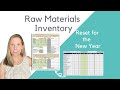 Inventory Management: How to Reset Inventory for New Year