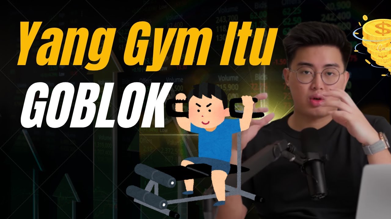 Yang Gym Itu Goblok Hidup Dalam Kegelapan