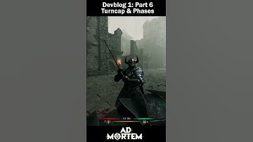 Ad Mortem Devblog 1: Part 6 - Turncap & Phases
