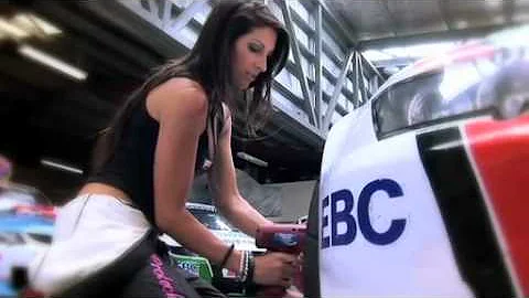 Hayley Swanson Hooters Promotional Video