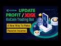 UPDATE RESULTS KuCoin Automated Crypto Trading Classic Grid Bot Passive Income BTC Bitcoin Profit