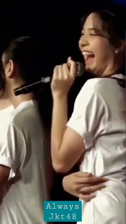 JKT48 kado buat kathrine ngakak parah