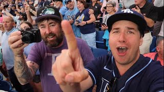 Unbelievable Tampa Bay Rays Walk-off Home Run Almost Gave Me A Heart Attack! - Best Team In the MLB