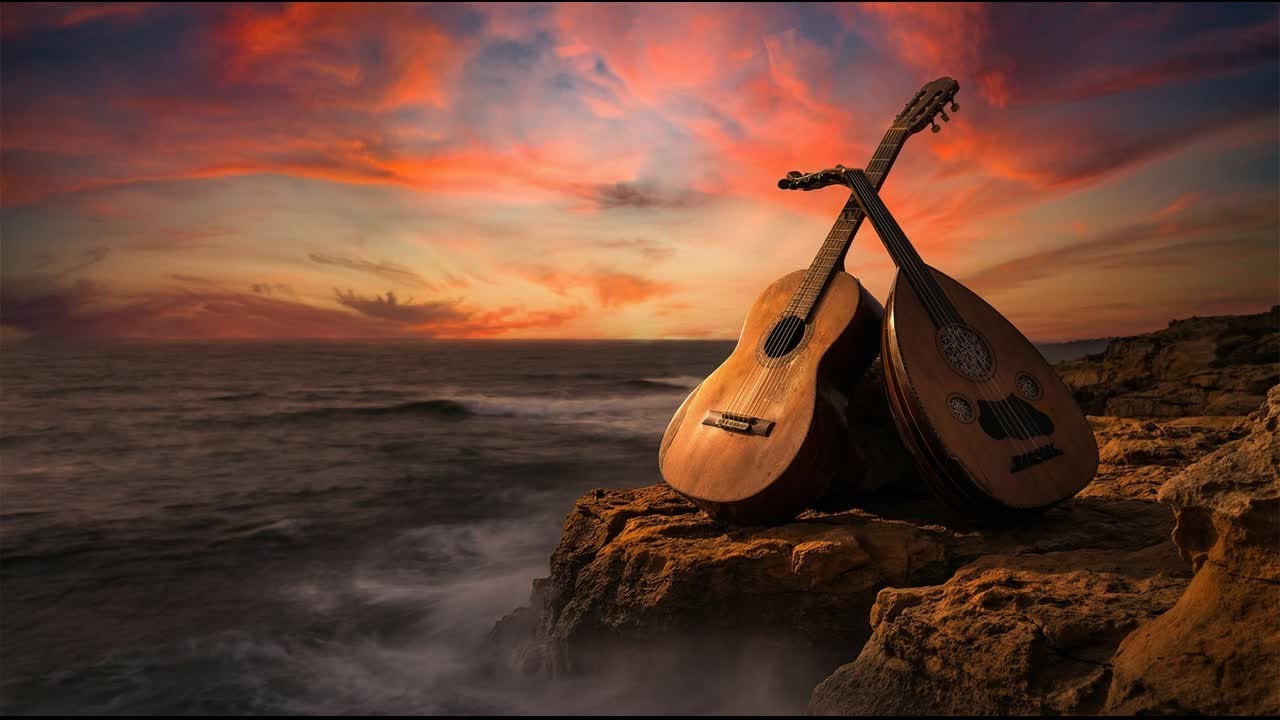 This Music Eases Your Mind | Spanish Flamenco Guitar & Arabic Oud for Relaxation