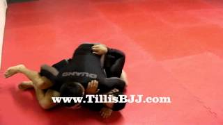 nogi double underhook pass.wmv