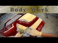 Body Repair | Prep car body with putty | Spray Surfacer