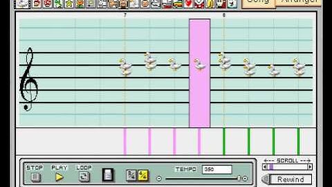 Random Mario Paint Composers song