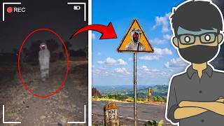 JIKA KAMU LIHAT TANDA POCONG BERDARAH INI DI JALAN, CEPAT LARI!