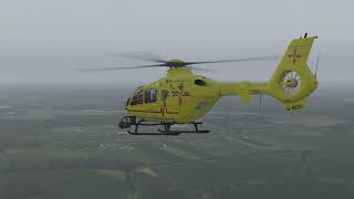 X Plane 11 EC135  EAAA
