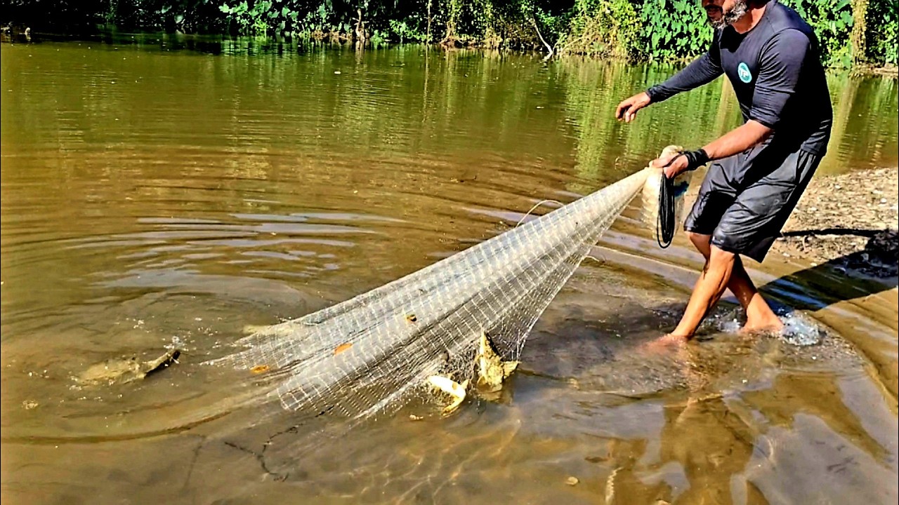 Mandí é mato _ pescaria de tarrafa...