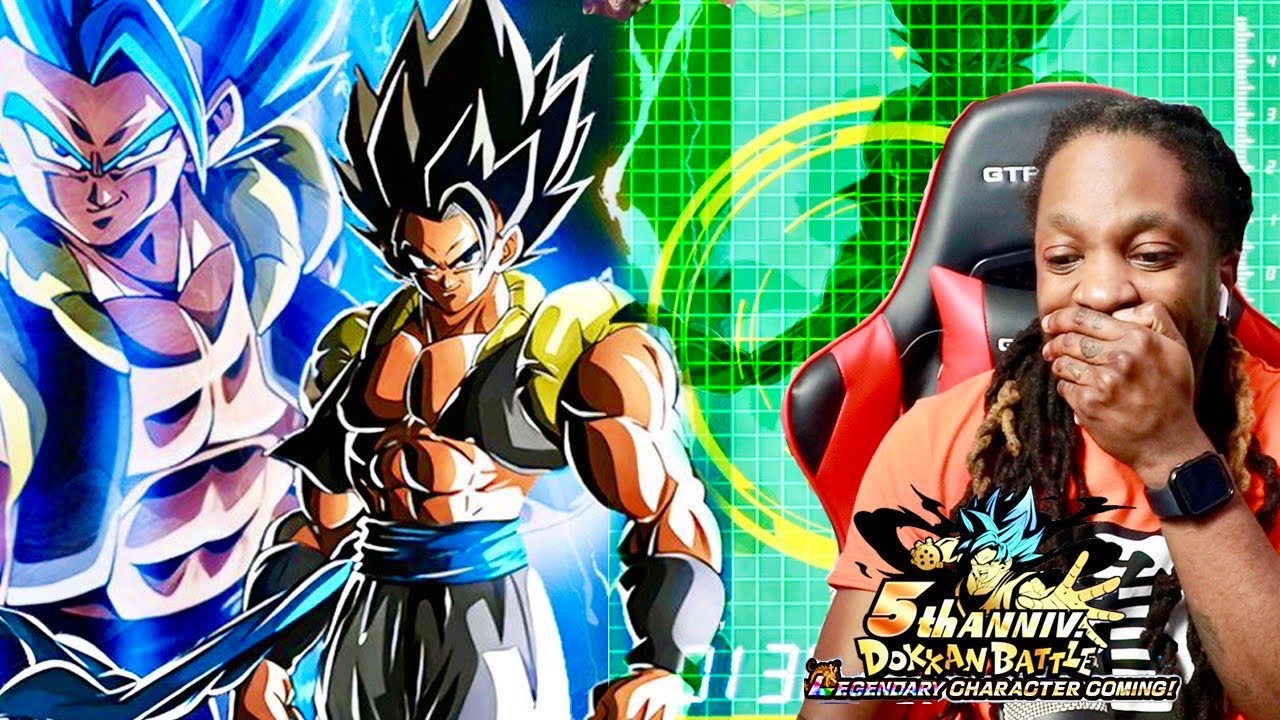 INSANE FAKE OUT LR GOGETA! GLOBAL 5 YEAR ANNIVERSARY SUMMONS! Dokkan Battle
