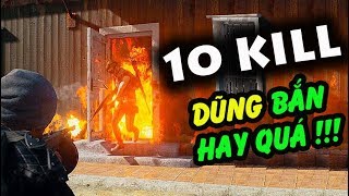 PUBG KHÔNG GÁI GÚ: DŨNG CT LẦN ĐẦU BẮN NGHIÊM TÚC !!!