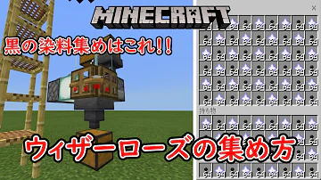 マイクラ ウィザーを簡単討伐 放置でハメ倒す 統合版 Switch Mp3