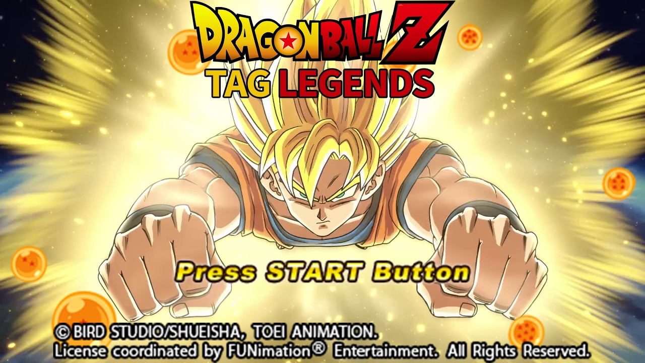 New DBZ Tag Legends Tenkaichi Tag Team DBZ TTT MOD PPSSPP ISO V1.2