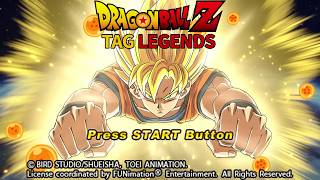 New DBZ Tag Legends Tenkaichi Tag Team DBZ TTT MOD PPSSPP ISO V1.2