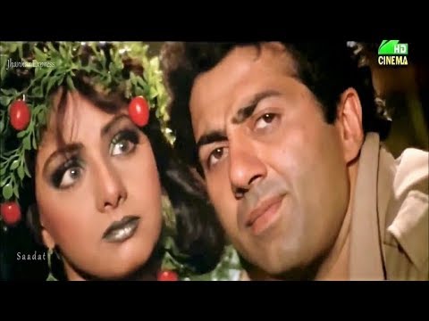 Tera Bimaar Mera Dil (((Jhankar))) 1080p HD - ChaalBaaz (1989), HDTV frm Saadat