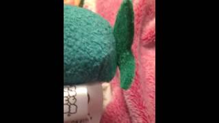 Tsum Tsum Ariel & mean 'ol kitty stacking!